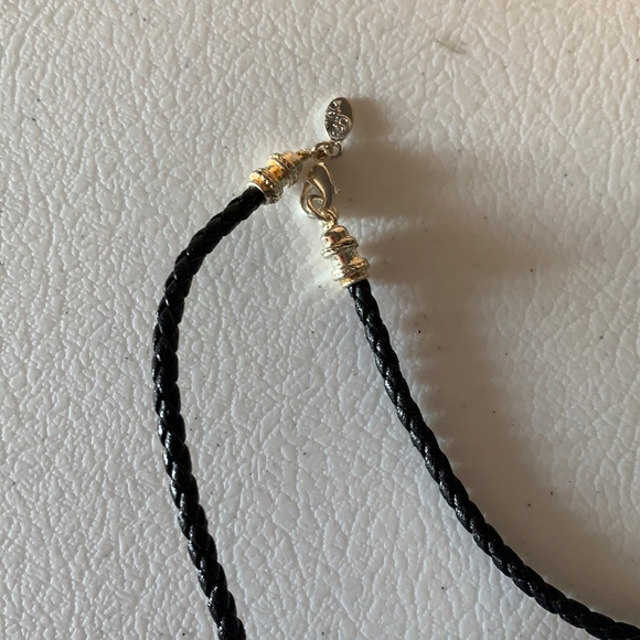 Eyeglass Necklace - Black & Silver - Picture 5 of 6